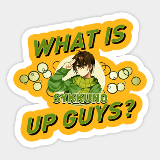 what is up guys Sticker